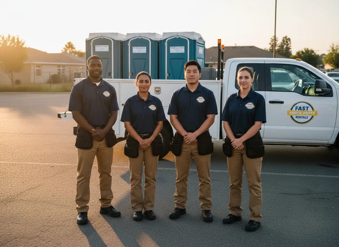 Standard Porta Potty Rentals company in Elizabeth, AR