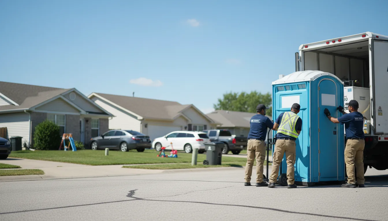 Standard Porta Potty Rentals in Elizabeth, AR near me